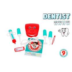 Zestaw Mały dentysta 9 elemementów w worku 6641 TechnoK p18 (TEH6641)