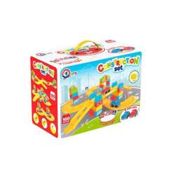 PROMO Zestaw konstrukcyjny tor samochodowy + samochodziki 8324 (TEH8324)