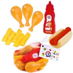 Jedzenie Fast Food (TEH8768) - 1