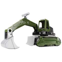 Traktor zielony na gąsienicach