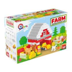 Zestaw konstruktor Farma 160el