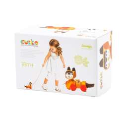 PROMO Kotek do ciągnięcia na sznurku drewniany 13616 Cubika (LE3616) - 1