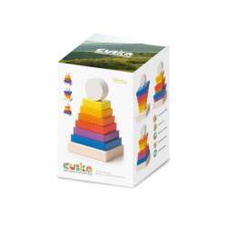 PROMO Drewniana piramida LD-14 15269 Cubika (LE5269) - 1