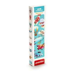 PROMO Puzzle 8w1 Transport powietrzny 15283 Cubika (LE5283) - 1