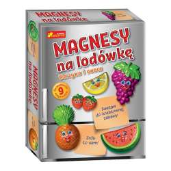 Magnesy na lodówkę - Owoce i warzywa (4823076103170) - 1