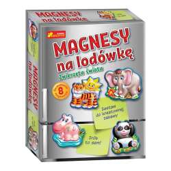 Magnesy na lodówkę - Zwierzęta świata (4823076103187)
