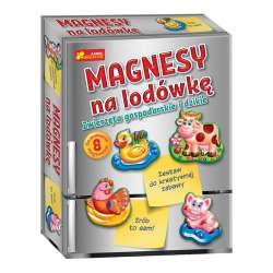 Magnesy na lodówkę - Zwierzęta gospod i dzikie (4823076103194) - 1