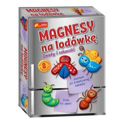 Magnesy na lodówkę - Owady i robaczki (4823076103217) - 1