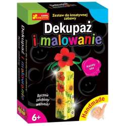 Ranok-Creative, Dekupaż i malowanie. Kwiaty lata (4823076121570) - 1