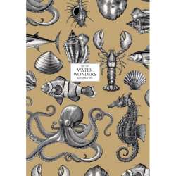 Brulion A4 kratka 80k kremowy papier, "Water wonders" (101021003) - 1