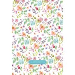 Notatnik ozdobny 143x210/96K kratka Kwiaty FRESH - 1