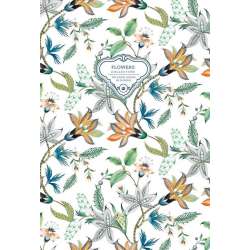 Notatnik ozdobny 143x210/96K linia Kwiaty FRESH - 1