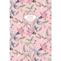 Notatnik ozdobny 143x210/96K linia Kwiaty FRESH - 1
