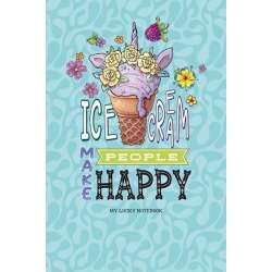 Notatnik ozdobny 143x210/64K linia Lody - 1