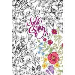 Notatnik ozdobny 145x197/80K TW Kwiaty FRESH - 1