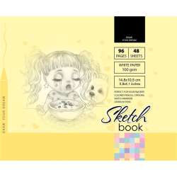 Szkicownik 148x105/96K 100g TW FRESH