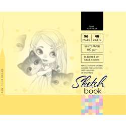 Szkicownik 148x105/96K 100g TW FRESH