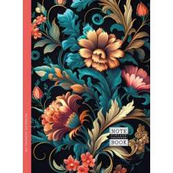 Notatnik ozdobny 143x200/64K kratka TW Flora FRESH - 1