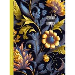 Notatnik ozdobny 143x200/64K kratka TW Flora FRESH - 1