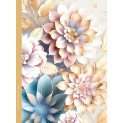Notatnik 145x197/64K kratka kwiaty FRESH - 1