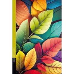 Notatnik 105x165/48K kratka liście FRESH