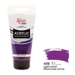 Farba akrylowa light violet 419 75ml - 1