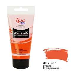 Farba akrylowa orange 407 75ml - 1