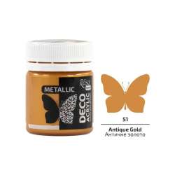 Farba akrylowa metaliczna antique gold 51 20ml - 1
