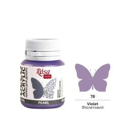 Farba akrylowa perłowa violet 78 20ml - 1