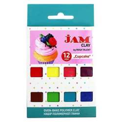 Modelina polimerowa Cup Cake 12x20g