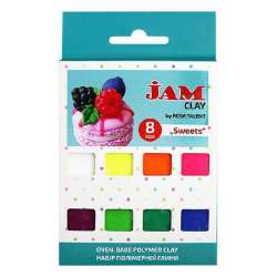 Modelina polimerowa Sweets 8x20g - 1