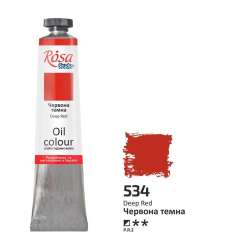 Farba olejna deep red 534 45ml
