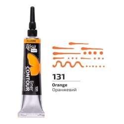 Farba aktylowa kontur universal fluor orange 20ml - 1