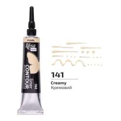 Farba aktylowa kontur universal perł creamy 20ml