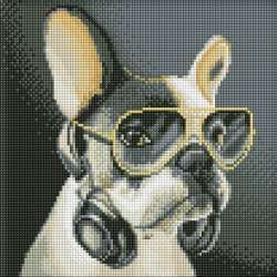 Mozaika diamentowa - Puszysty DJ 30x30cm - 1