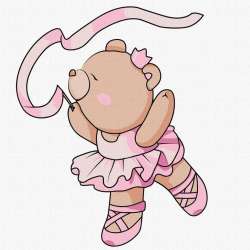 Malowanie po numerach - Balerina Kids 25x25cm - 1