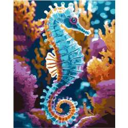 PROMO Malowanie po numerach - Smok Morski 40x50cm QB900-018 (QB2630) - 1