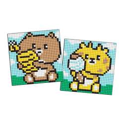 Diamentowa mozaika Kids naklejka - Gadżety 9x9cm