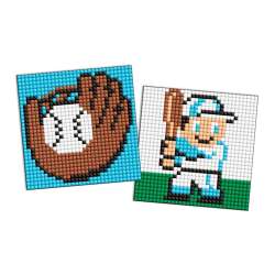 Diamentowa mozaika naklejka Kids - Sport Baseball - 1