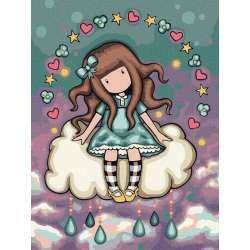Malowanie po numerach - April's Showers Kids