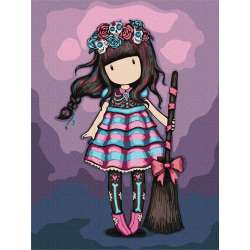 Malowanie po numerach - Frida Kids 30x40cm