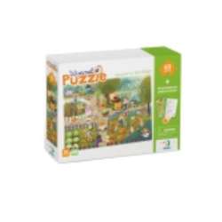 Puzzle 60 Wimmel - Summer in the village