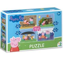 Puzzle Peppa Pig 4 in1 200342 (DOB4935) - 1