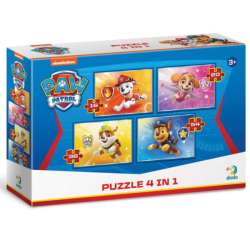 Puzzle Peppa Pig 4 in1 200158 (DOB5505)