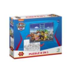 Puzzle 60 el. Paw Patrol 2 in 1 200162 (DOB5543)