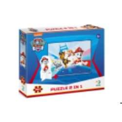 Puzzle 60 Paw Patrol with charater figure - 1