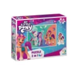 Puzzle 60 My Little Pony with charater figure - 1