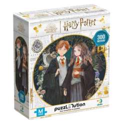 Puzzle 300el Harry Potter. Hermiona i Ron 200499 (DOB8629) - 1
