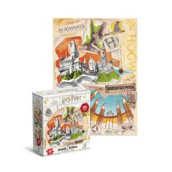 Puzzle 450 Harry Potter. Hogwarts School 200503 (DOB8667)