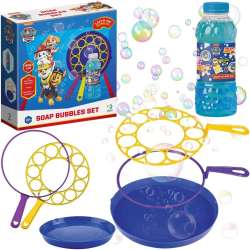 Bańki mydlane w zestawie 450ml Psi Patrol PAW PATROL 200516 (DOB8896)